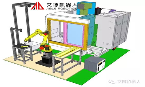 發(fā)動(dòng)機(jī)曲柄視覺檢測